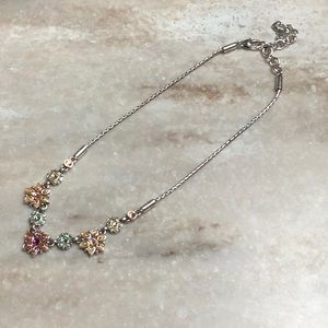 😍Brighton Flower Reversible Necklace😍NWOT